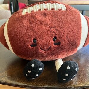 Jellycat Football Plush Stuffed Animals Pillow